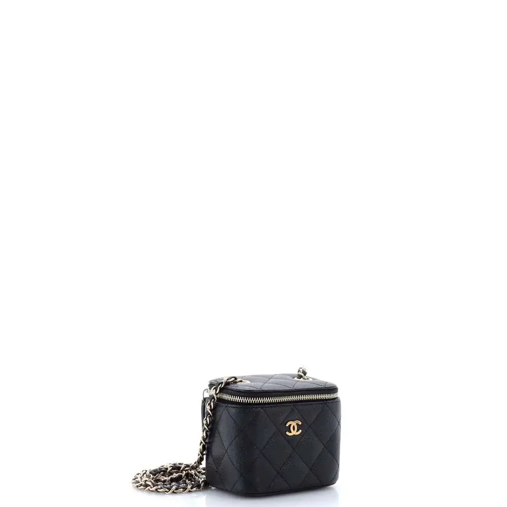 Chanel Classic Vanity Case With Chain #237957C37B